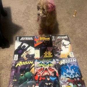 SOLD DC & MAX Comic books